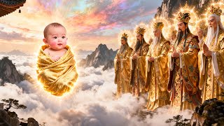 Download Lagu El bebé nacido tras 12 meses es la reencarnación de un dios, protegido por ocho deidades.！ MP3