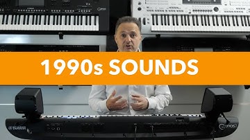 🎹 Yamaha Genos 2 Bonus Content – Explore the 1990s Decade Series Registrations!