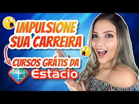 CURSOS ONLINE GRATUITOS DA ESTÁCIO 😯  | com certificado GRÁTIS! | Mari Rel