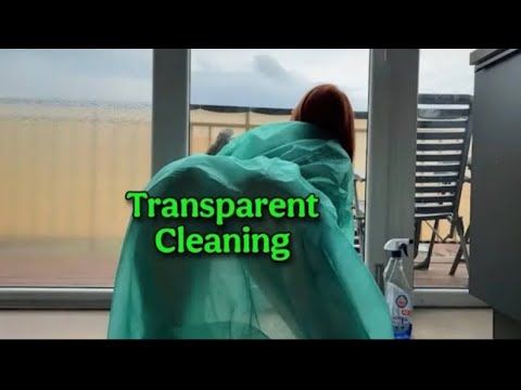 Transparent clean: How to Easily Cleaning floors routine! - YouTube
