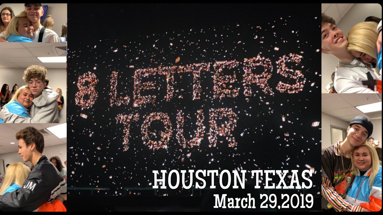 8 LETTERS TOUR HOUSTON TEXAS (Why Don't We Concert)// Bonnie Capetillo ...