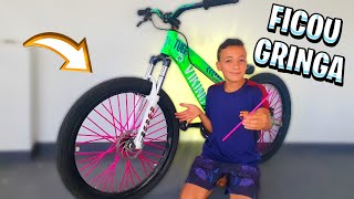 Bicicleta aro 26 gringa