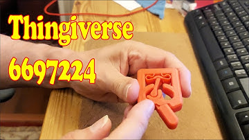 Random stuff off Thingiverse - Wobble Toggle Fidget Switch by KNfLrPn  -Thingiverse 6697224