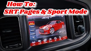 How to Get SRT Performance Pages and Sport Mode On Any 2011-14 Dodge Charger and Chrysler 300!