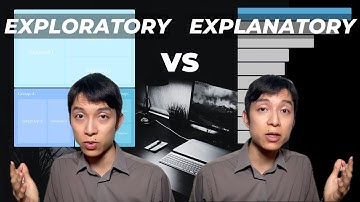 How to Effectively Create Exploratory vs Explanatory Data Visualizations