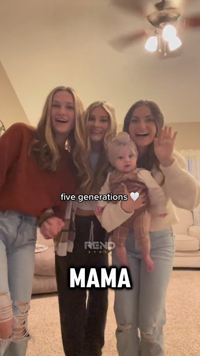Keluarganya Masih Hidup Sampai 5 Generasi