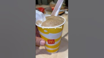 Coke float By McDonald’s #wow #trending #epic #icecream #cokefloat #coke #amazing #awesome #good ￼