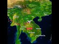 Nepal to korea flight  distance   