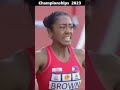 Robyn Lauren Brown 400m Hurdles Gold Medal Asian Athletics Championships