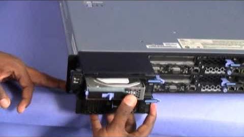 IBM iData Plex Install 3 5 inch Hard Disk Drive