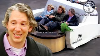 Edd China's 92mph Sofa Car! | Fifth Gear