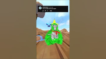 Replying to your comments PART 1 #gorillatag #vr #shorts @_GorillaTagVR