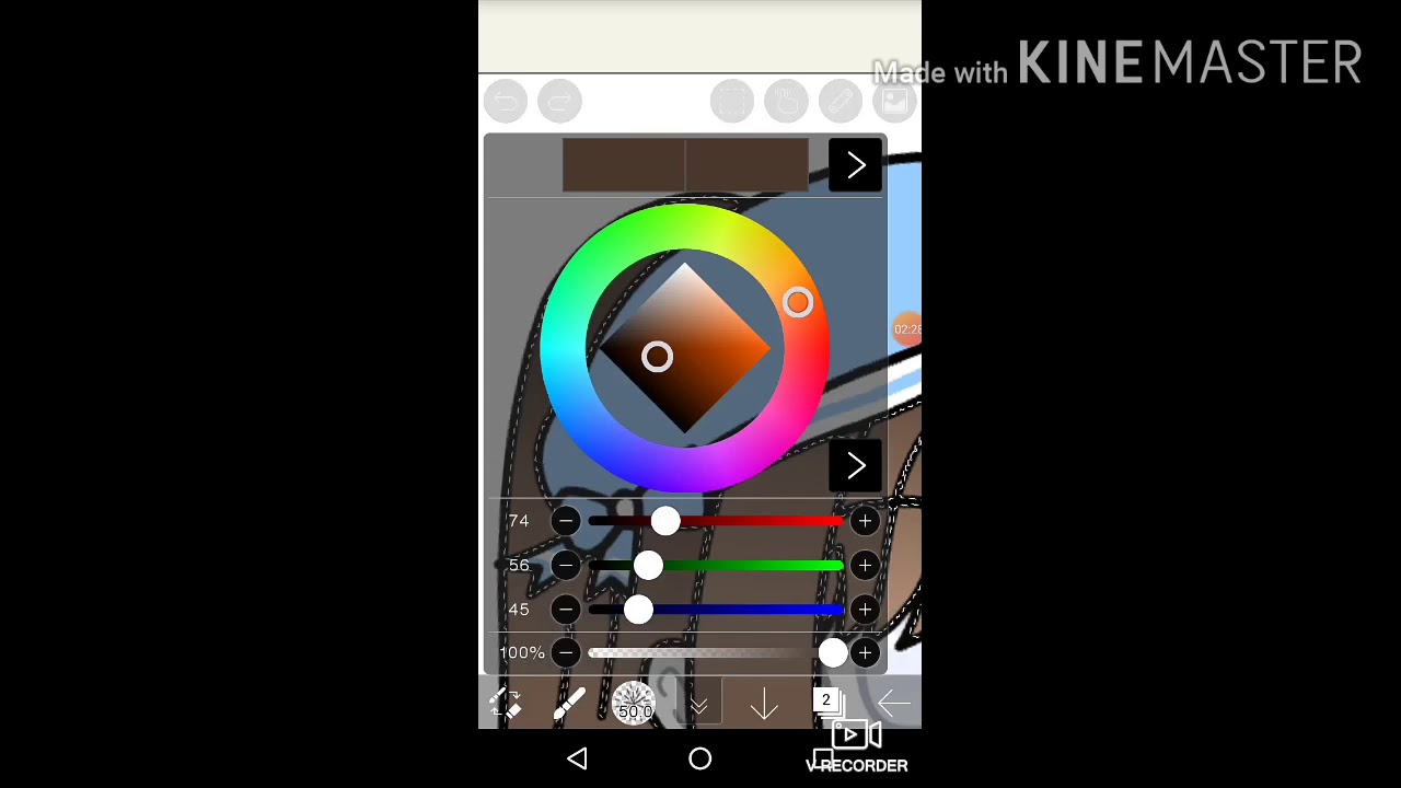 How to shade Base And Fade Hair?!?! Tutorial Gacha Life