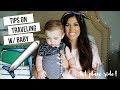 TIPS ON TRAVELING WITH BABY:TODDLER | FIRST TIME FLYING | KAILYN CASH