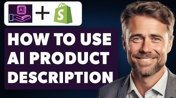 How To Use Shopify Magic  AI Product Description Generator (2024 Full Guide)