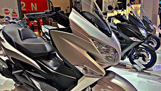 20 Best Honda, Yamaha & Suzuki Scooters For 2024 & 2025