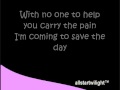 Save The Day- David Archuleta (with Lyrics)