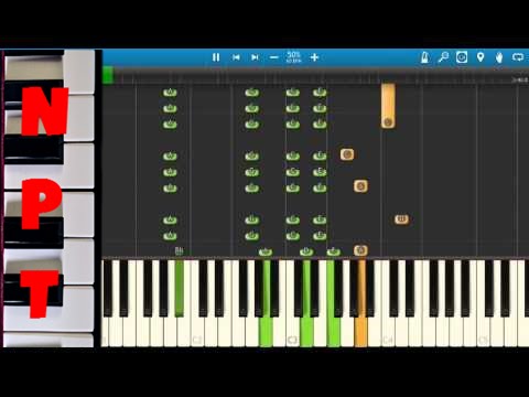 J Cole - Apparently - Piano Tutorial - Synthesia - How To Play