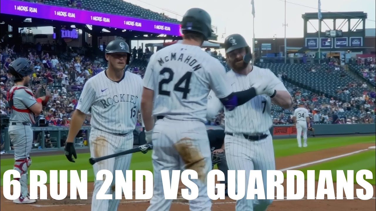 Rockies Score 6 Runs In 2nd To Get A Series Win Vs Guardians YouTube Maxresdefault