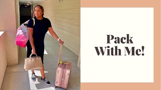 PACK WITH ME | WEEKEND GETAWAY TO HOUSTON WITH CALPAK LUGGAGE