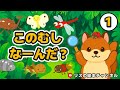 【絵本】このむしなーんだ?【読み聞かせ】│1-3歳│知育動画│昆虫│クイズ