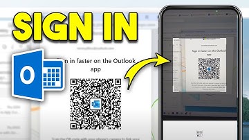 How to Use QR-Code to Sign in to Outlook (2025)