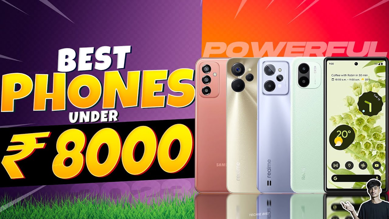 Best mobile phones under 8000: 10 Best Mobile Phones under 8000 in India  2024 - The Economic Times