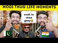 Modi G thug life Part 1 reaction by | pakistani bros reactions |