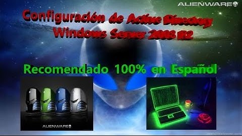COMO ConfigURAR Active directory en Windows Server 2008 R2, RECOMENDADO AL 2020