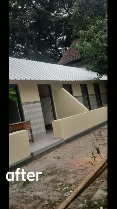 Program Perbaikan Kamar mandi SMP Negeri 2 Nguling