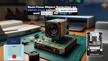 Real-Time Object Detection on ESP32-CAM Using Edge Impulse YOLO Model for Edge AI Applications