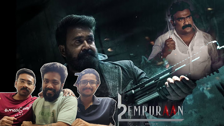JAISE JOSE as XAVIER in L2E EMPURAAN | Mohanlal | Prithviraj | character analysis | LUCIFER