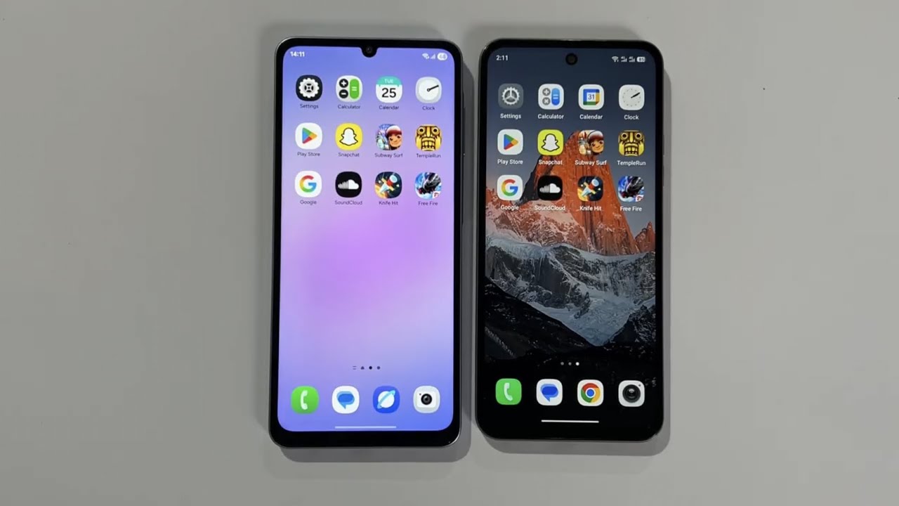 Samsung Galaxy A07 vs Tecno SPARK 40 - SPEED TEST!!