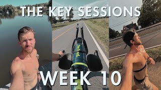 The Key Sessions - Week 10 - 70.3 North Carolina Prep