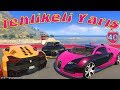 ZENTORNO ve BUGATTi CHALLENGE - Tehlikeli Yarış Örümcek Bebek Yarışıyor