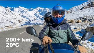 Surviving -20ºC on a Scooter (Leh to Changthang)