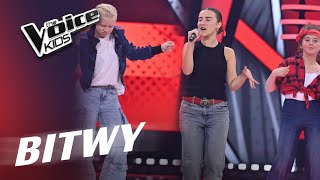 Porris Zalewska, Gregor, Płócienniczak - „Moves Like Jagger” - Bitwy | The Voice Kids Poland 7