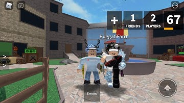 Roblox mm2 1v1 with my dad