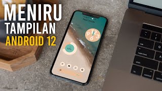 Cara Merubah Tampilan Homescreen Agar Mirip Android 12 - Nova Launcher Setup #52 screenshot 3