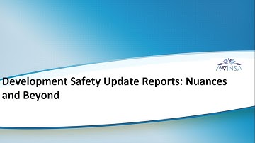 DSURs: Nuances and beyond