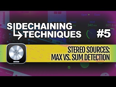 Logic Pro 11 Sidechaining | #05 Stereo Sources: Max vs. Sum Detection