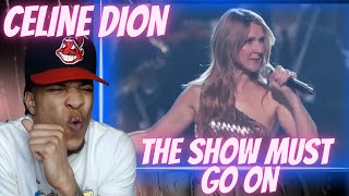 SO EMOTIONAL!! CELINE DION - THE SHOW MUST GO ON (Live On Billboard 2016) | REACTION