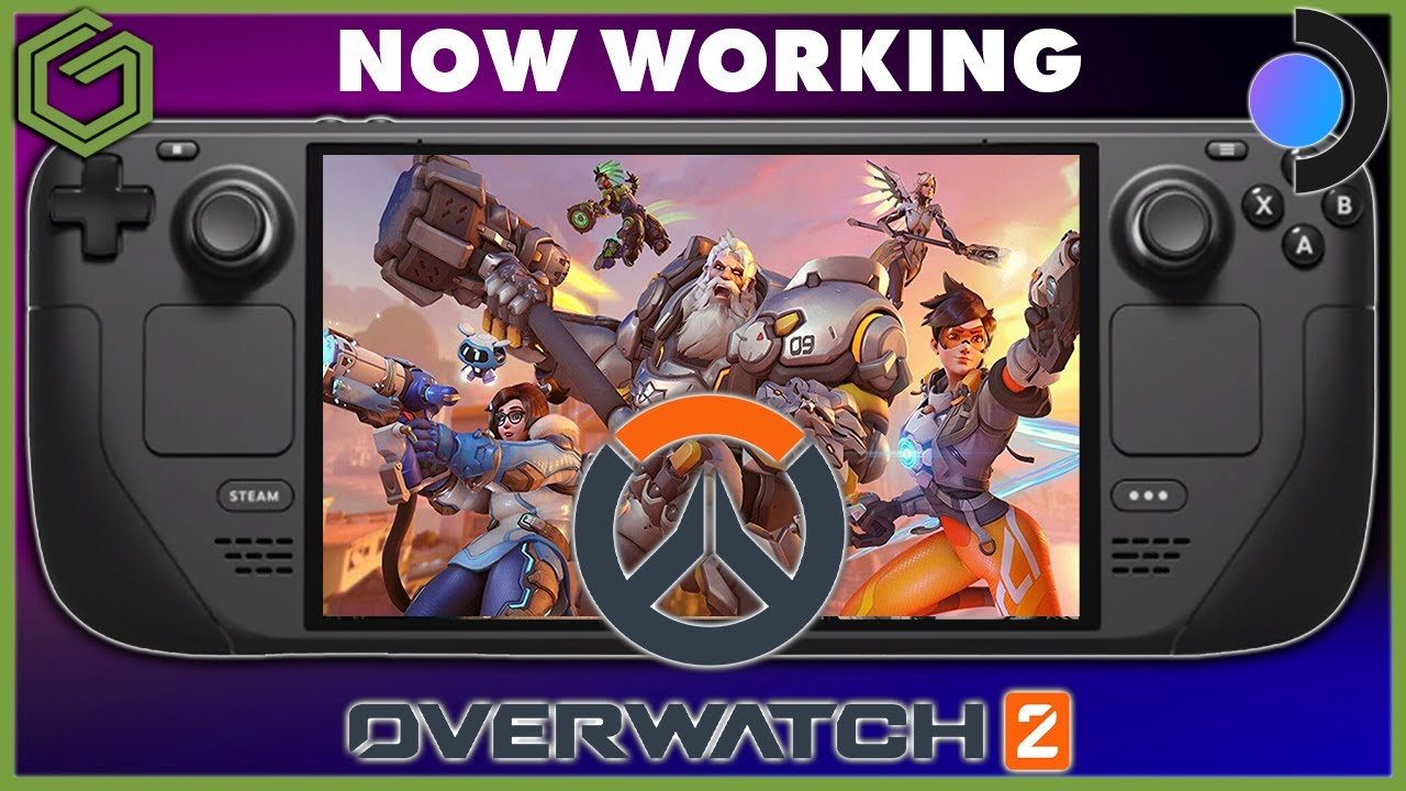 How to Install Overwatch 2 Using Steam and Proton GE - Steam Deck HQ