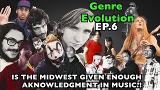 Genre Evolution EP.6 | Is the Midwest Given enough Acknowledgment in music?!