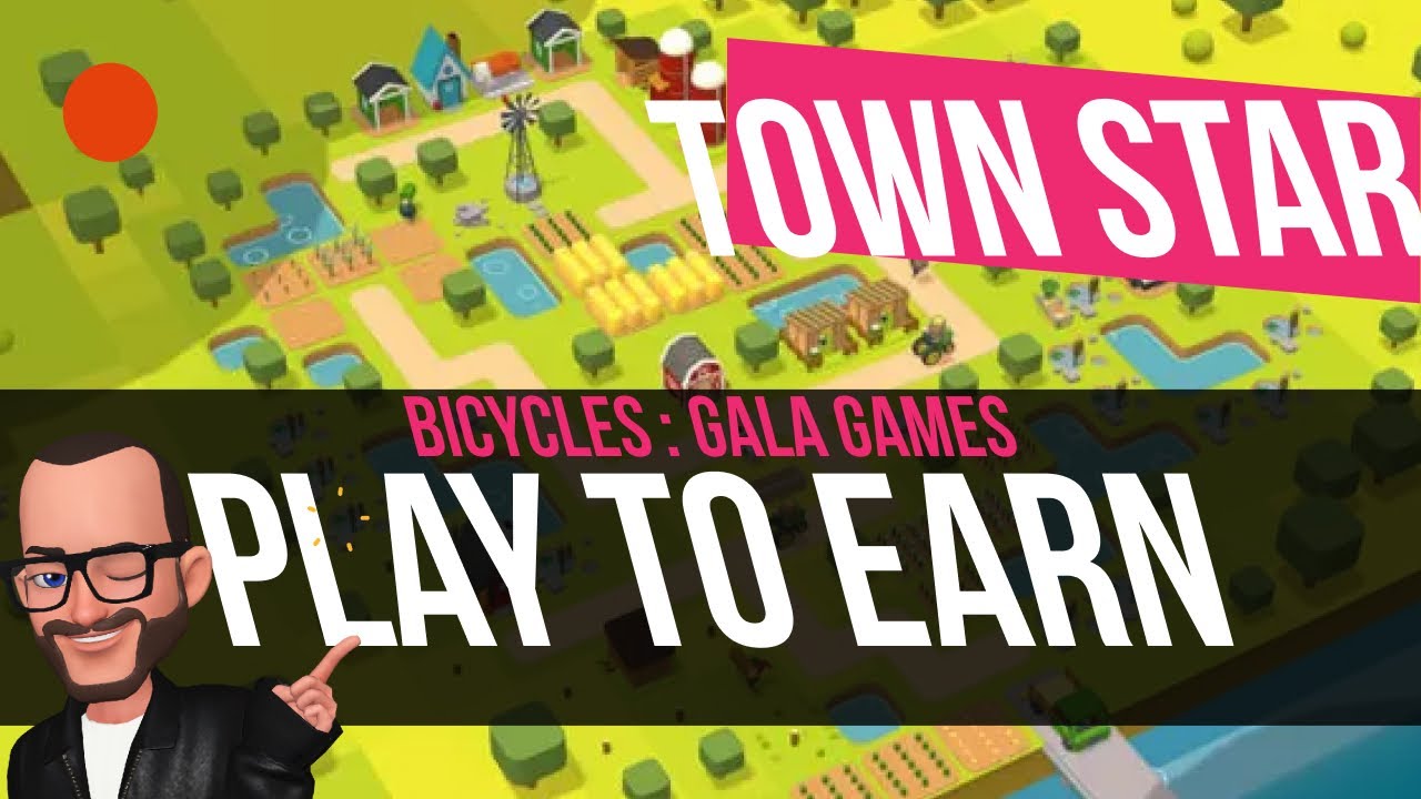 The Play-To-Earn Blockchain Farming Game - Townstar