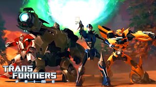 Transformers: Prime | Autobots Assemble! | Animation | COMPILATION | Transformers Official