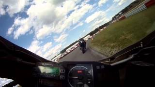 STC get-together 29.07.2015 -1- Onboard with Aprilia RS 250 #223