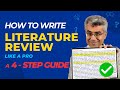  how to write a highquality literature review like a pro a 4step guide 