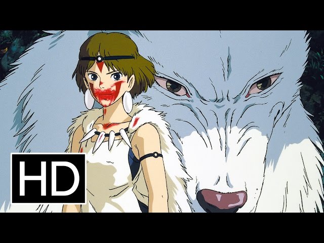 stream princess mononoke english dub