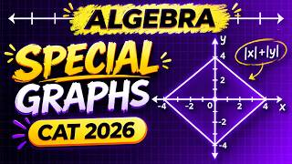 Special Graphs Made Easy ⚡| CAT 2026 Algebra